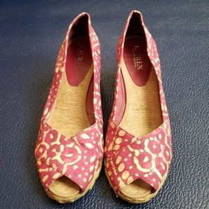 Ralph Lauren wedges